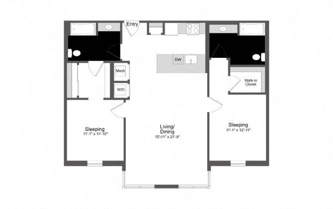 Floor Plan - F1