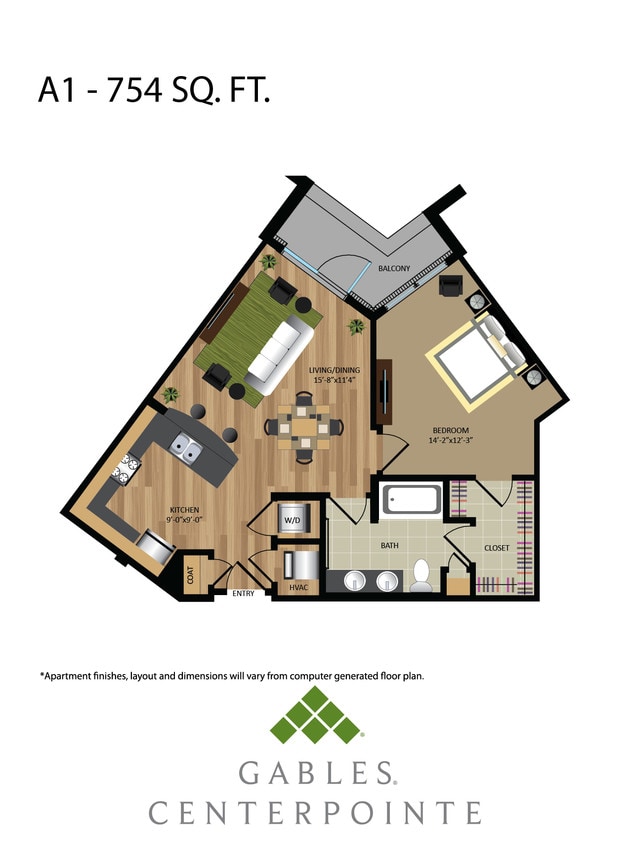 Floor Plan - A1