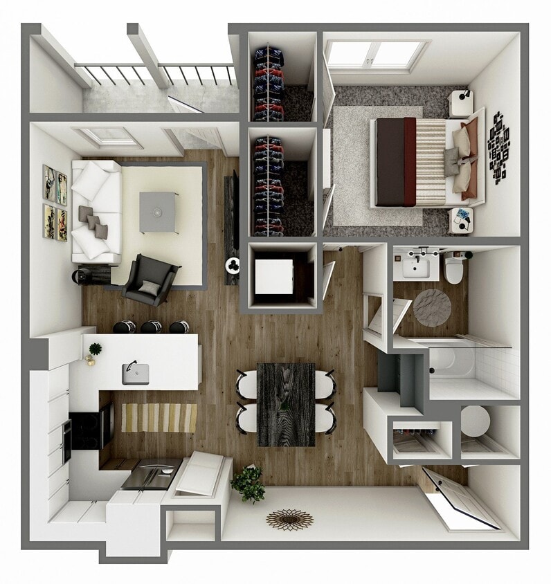 Floor Plan - Blue Jay - New Construction