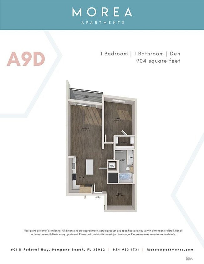 Floor Plan - A9D