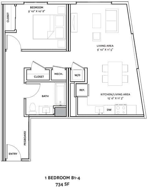 Floor Plan - B1-4