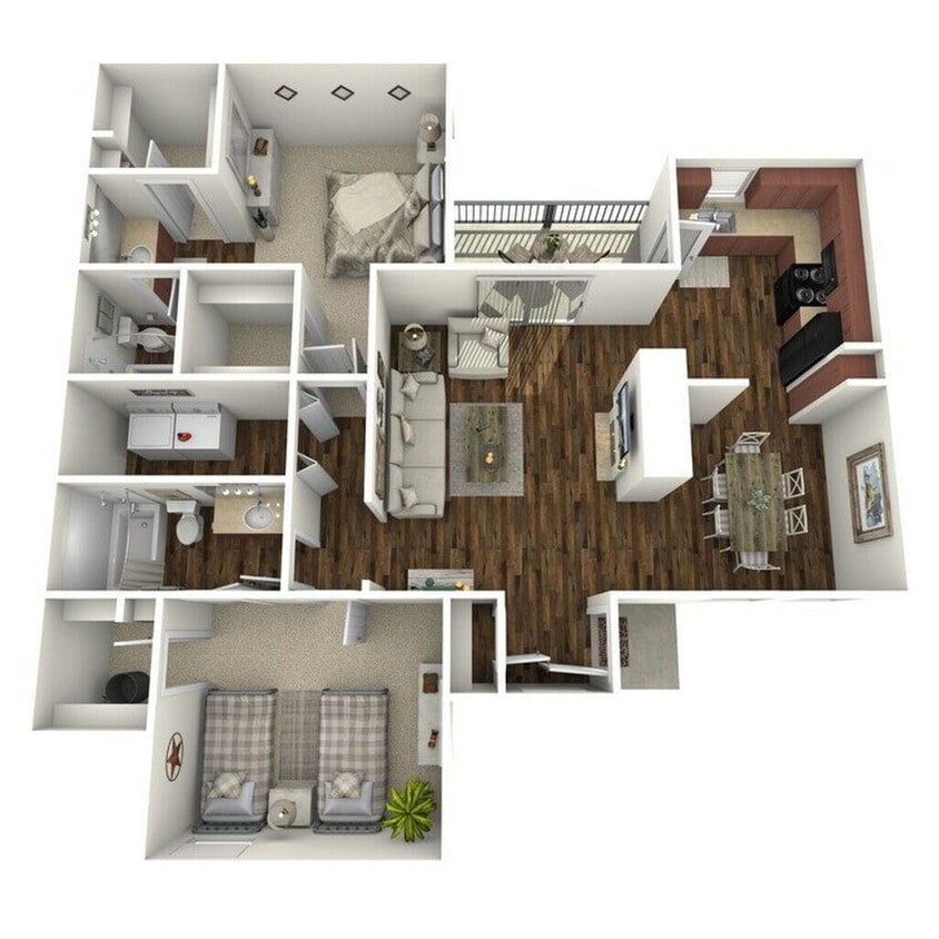 Floor Plan - Rockport - R