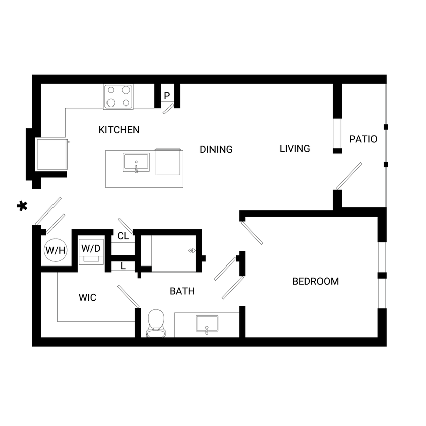 Floor Plan - Sawgrass