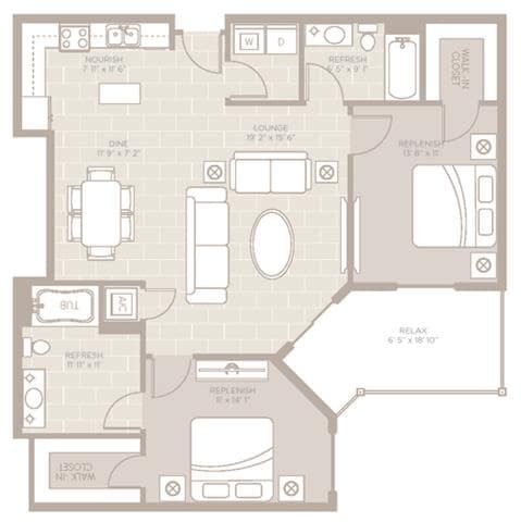 Floor Plan - Reef