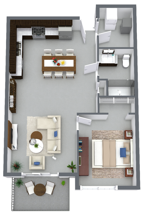 Floor Plan - Athens