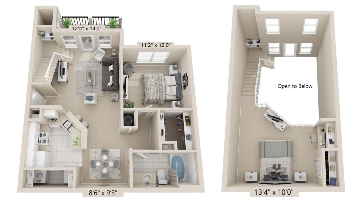 Floor Plan - Copper Mountain