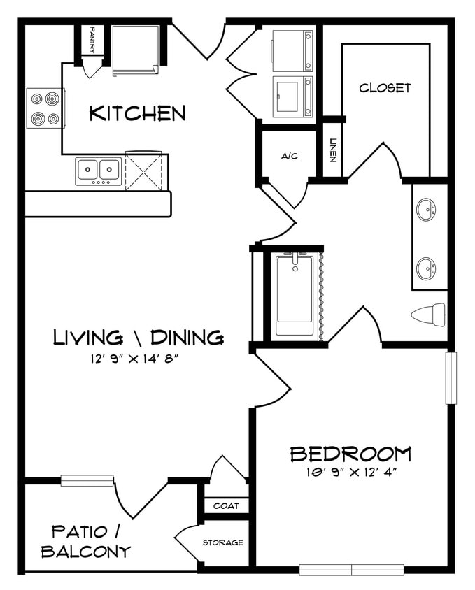 Floor Plan - A1