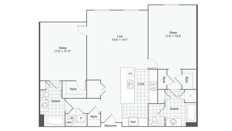 Floor Plan - B14