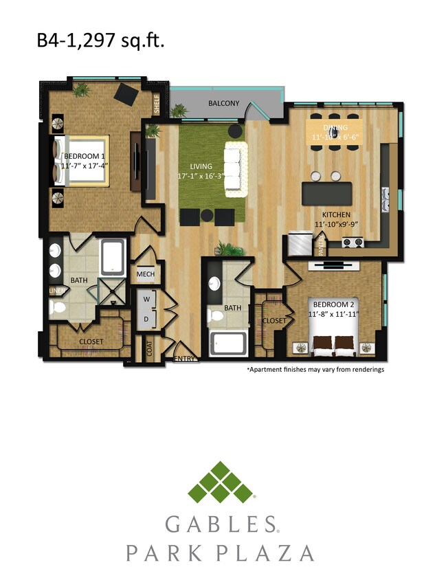 Floor Plan - B4