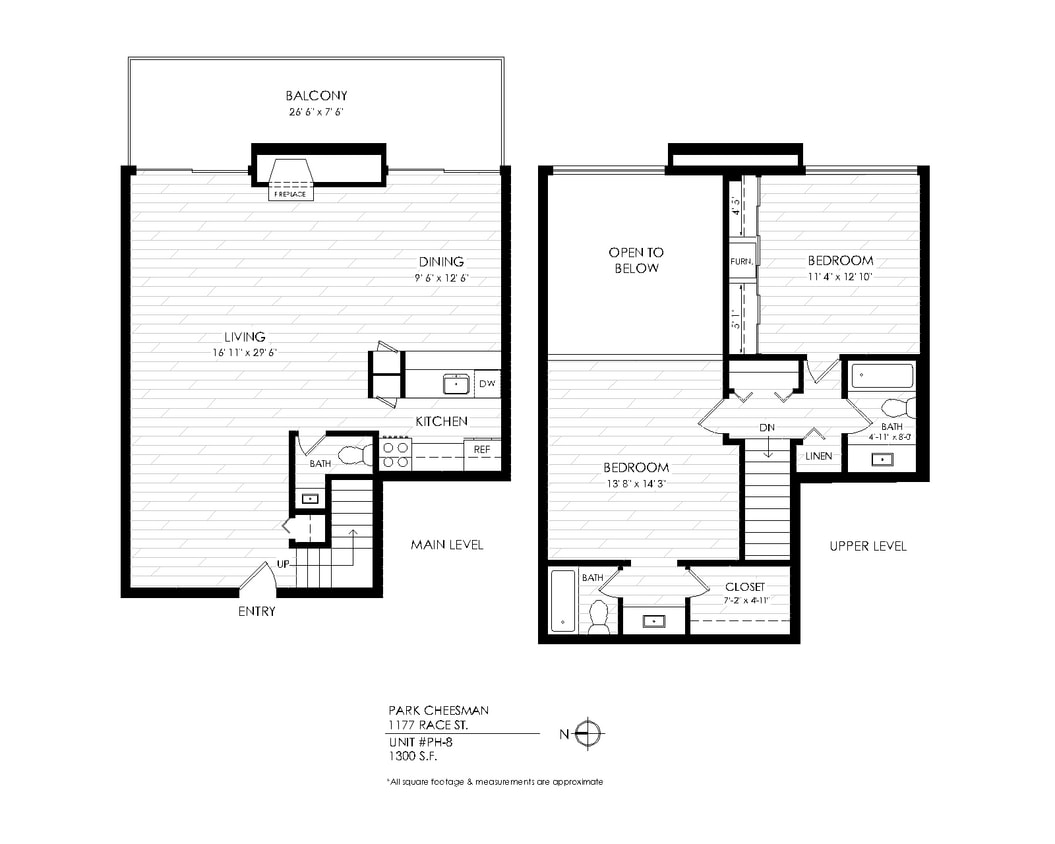 Floor Plan - Chelsea Penthouse