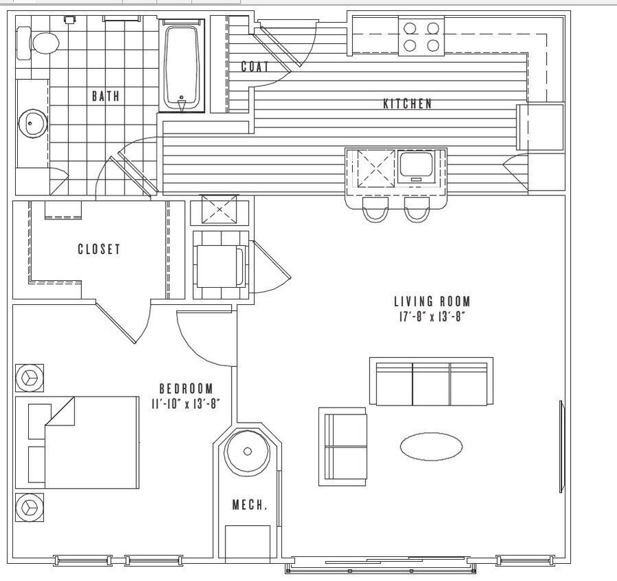 A10 floor plan New Village at Patchogue - A10