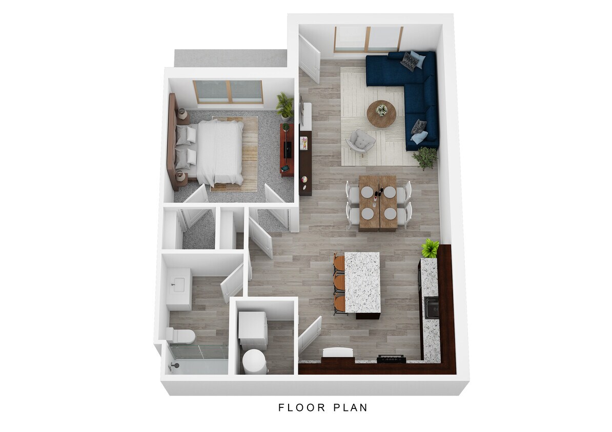 Bass Floorplan - Bass