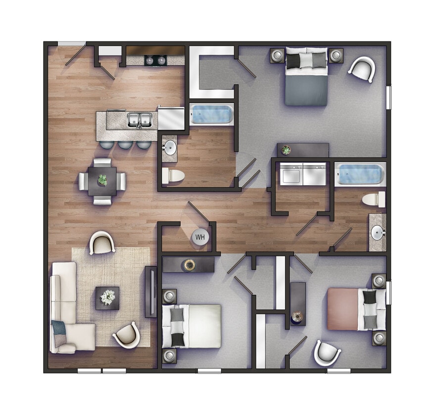 Floor Plan - The Heritage