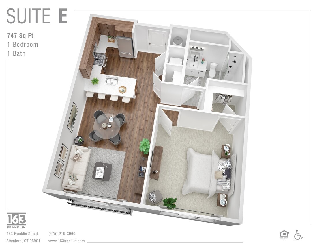 Floor Plan - Suite E
