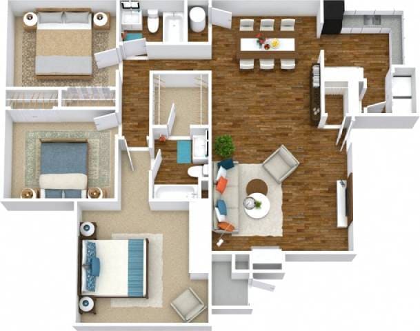 Floor Plan - The Maple