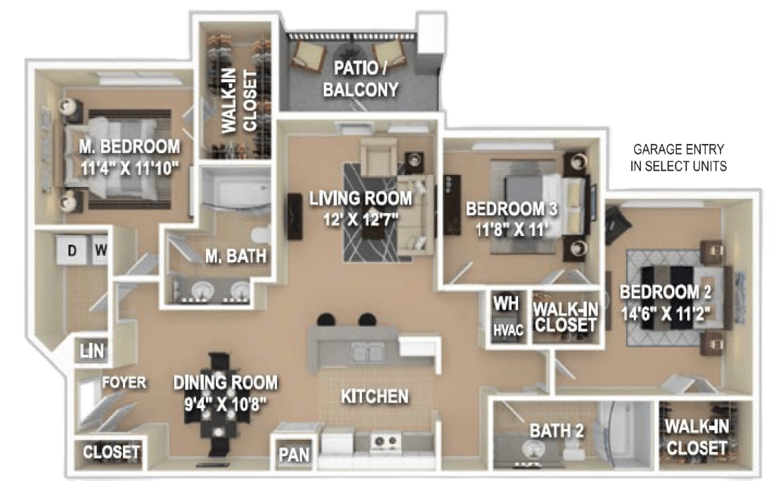 Floor Plan - C1