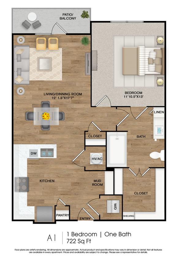 Floor Plan - A1