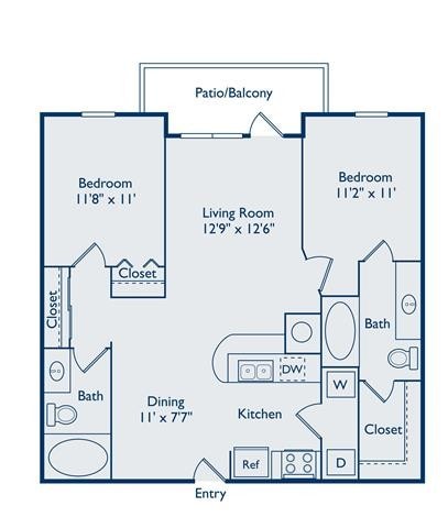 Floor Plan - B2A