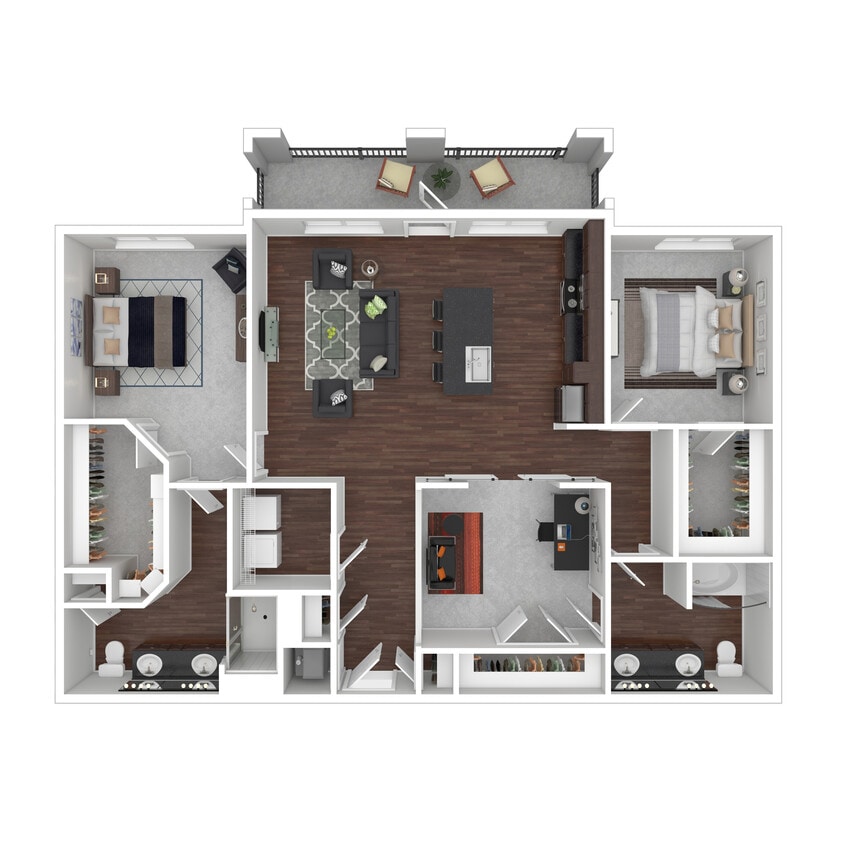 Floor Plan - Robbins