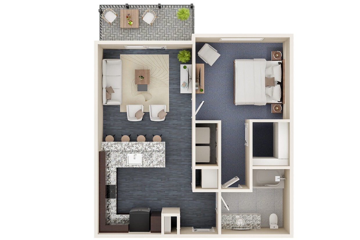 MODERA 1 BR | 1 BA - MODERA