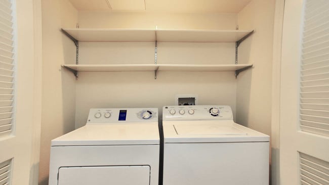 In-Home Washer and Dryer - Westside