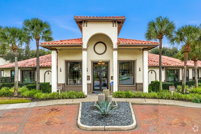 Entrance to Building - Cortland Copper Springs