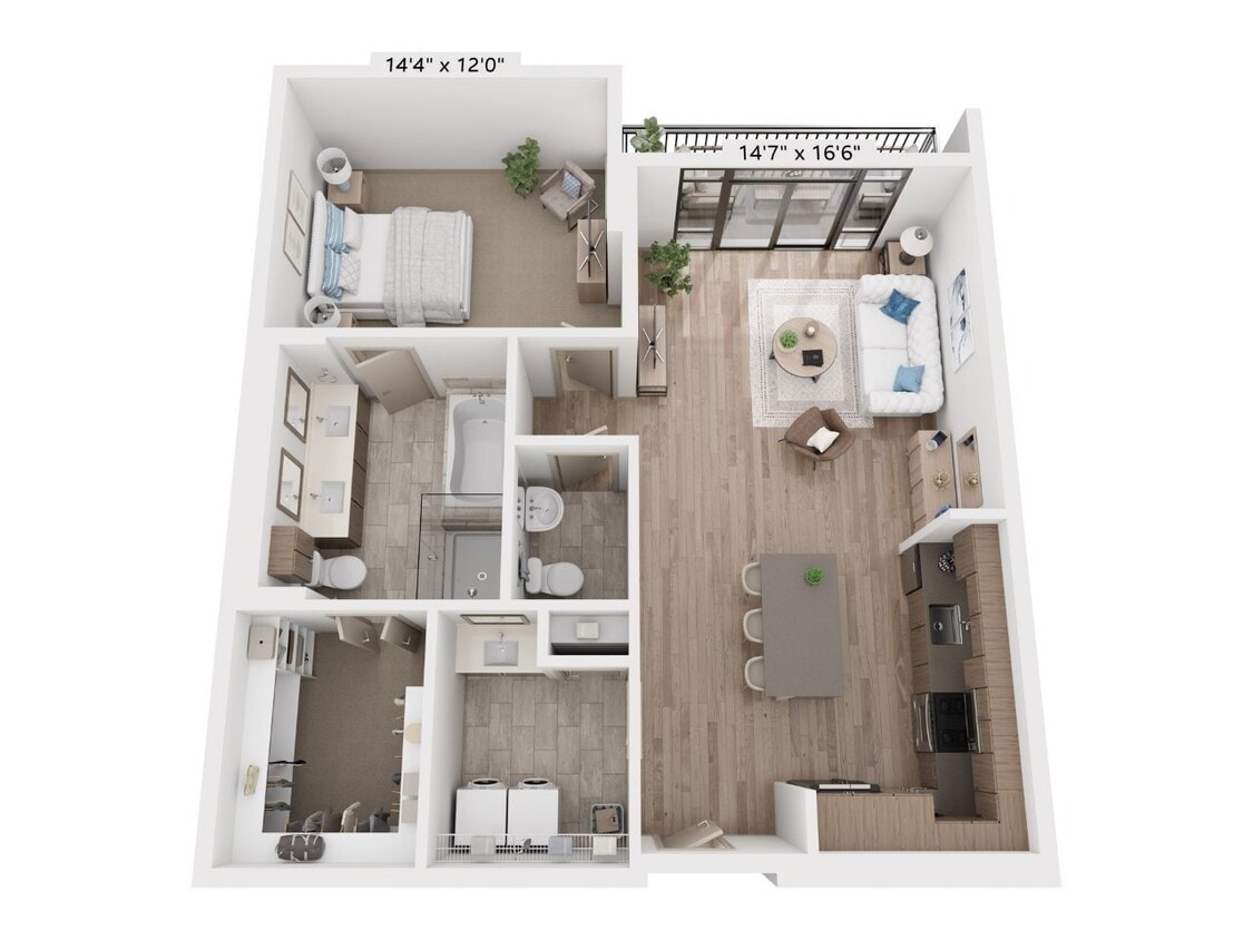 Floor Plan - A22