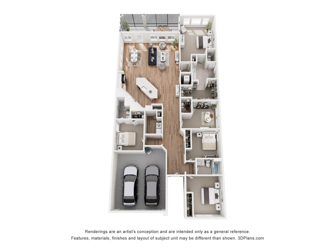 Reserve at Hillview_Willow R.jpg - 4 Bedroom 3 Bathroom W/Den