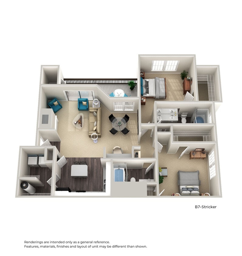 Floor Plan - B7