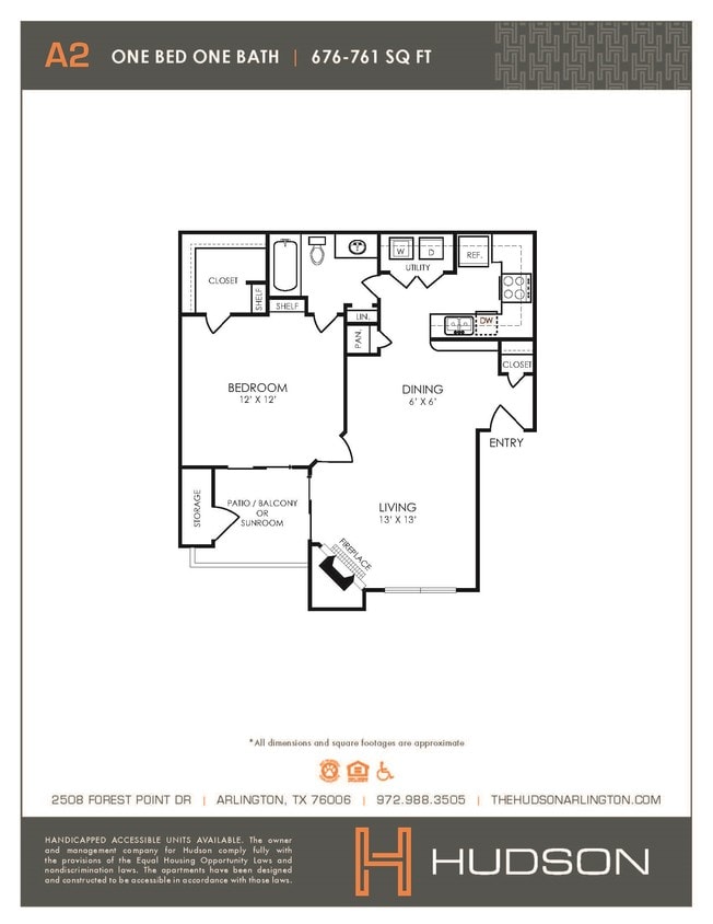 TheHudson_FloorPlanMasters_170522_Page_02.jpg - One Bedroom One Bathroom