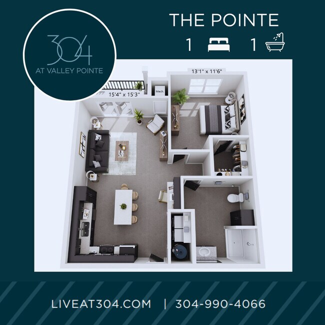 Photo - 304 at Valley Pointe