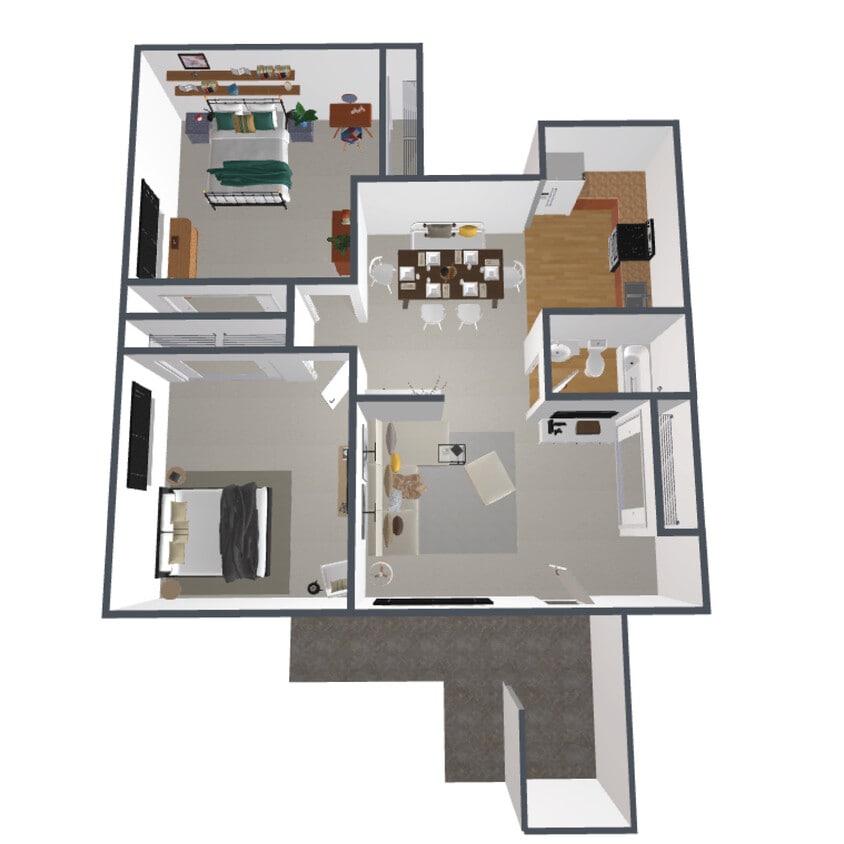 Floor Plan - I