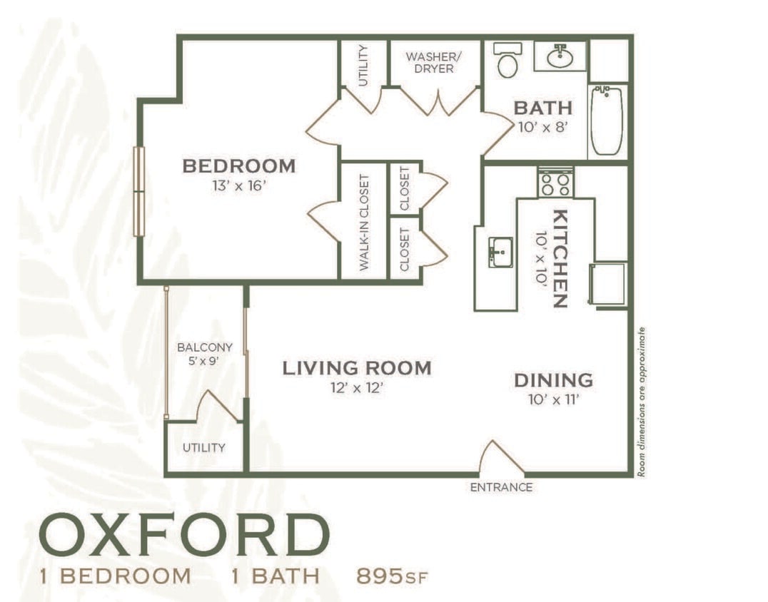 Floor Plan - Oxford