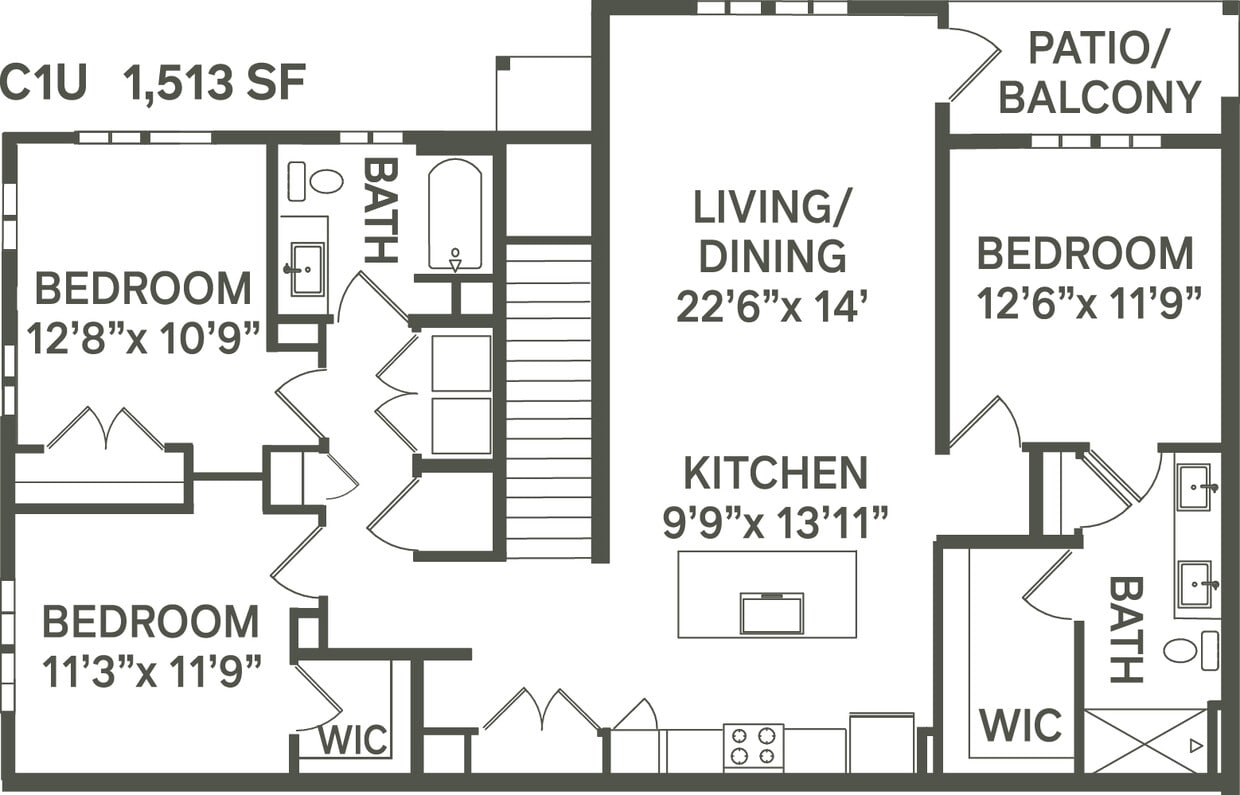 Floor Plan - C1U