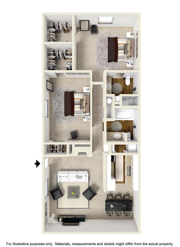 Floor Plan - 2E