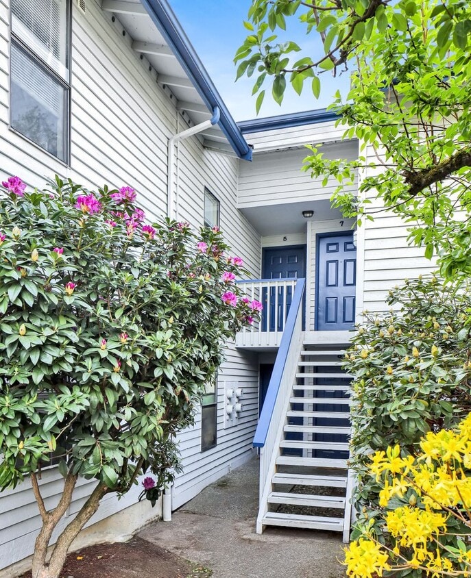Floor Plan - 2 Bed 1 bath