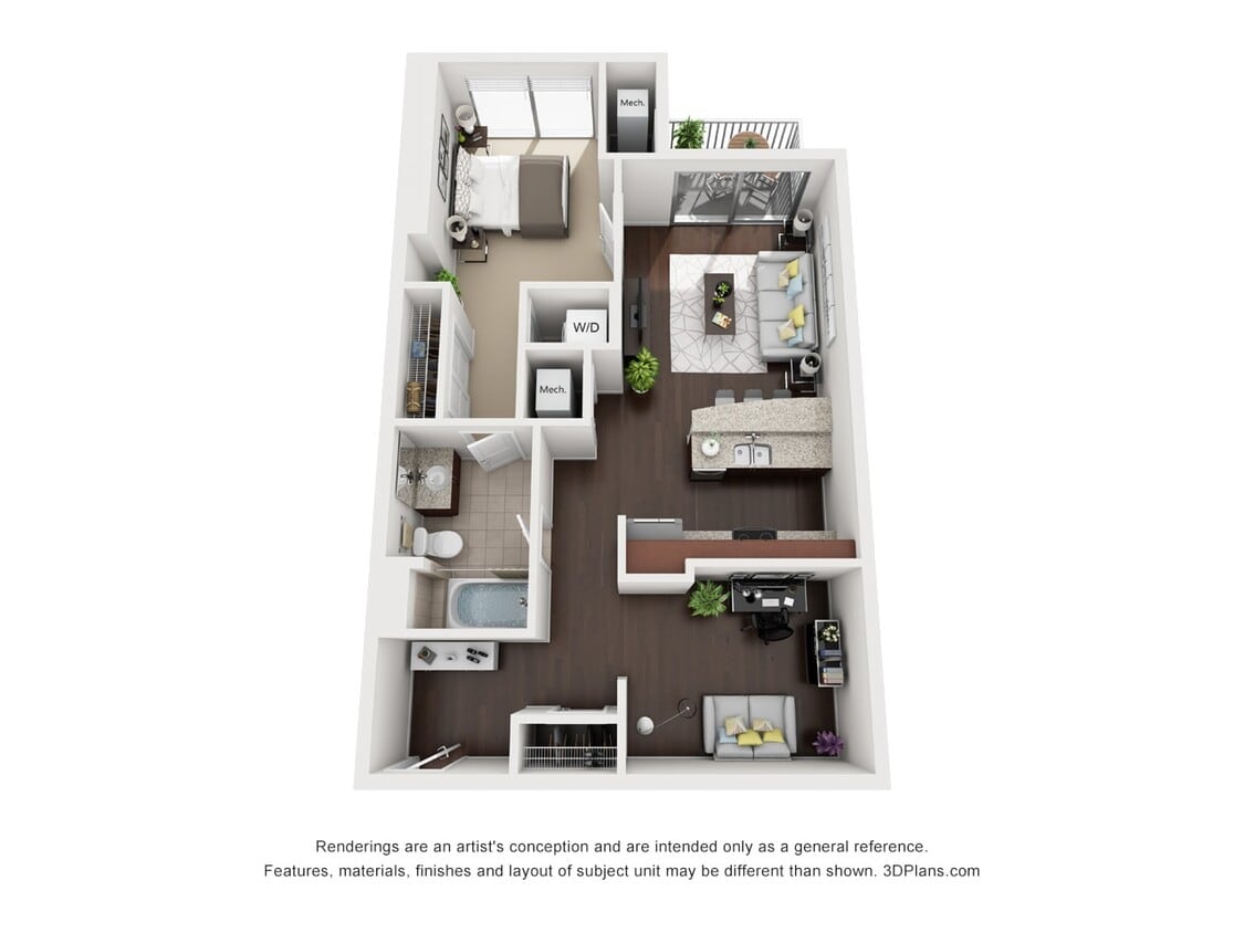 Floor Plan - The Royale - 05/15
