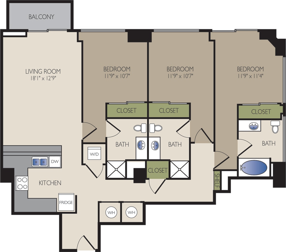 Floor Plan - C4