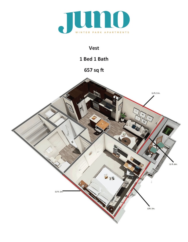 Floor Plan - Vest