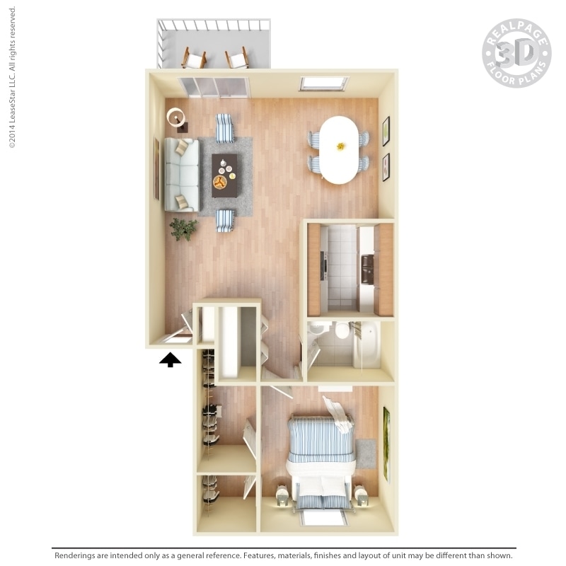 Floor Plan - Costa Mesa