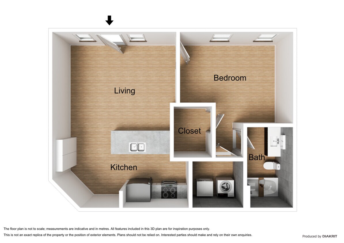 A6 Floor Plan - A6