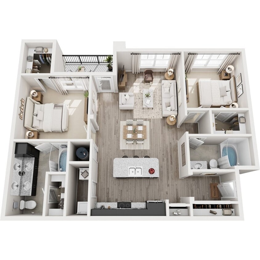 Floor Plan - 2D