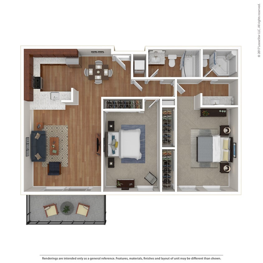 Floor Plan - Wake
