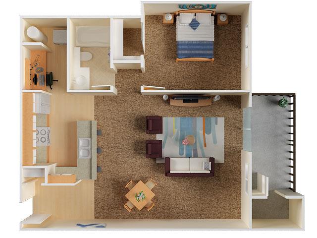 Floor Plan - Aspen