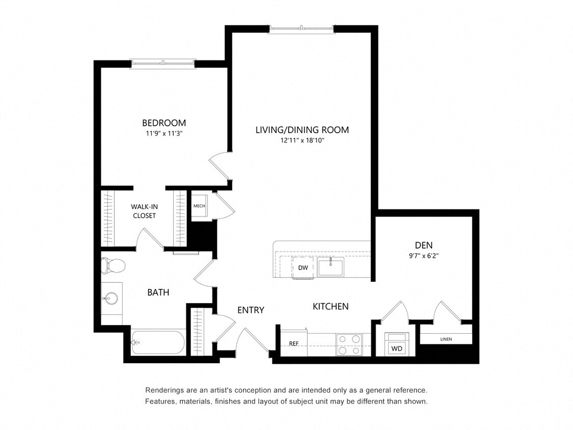 Floor Plan - Magnolia