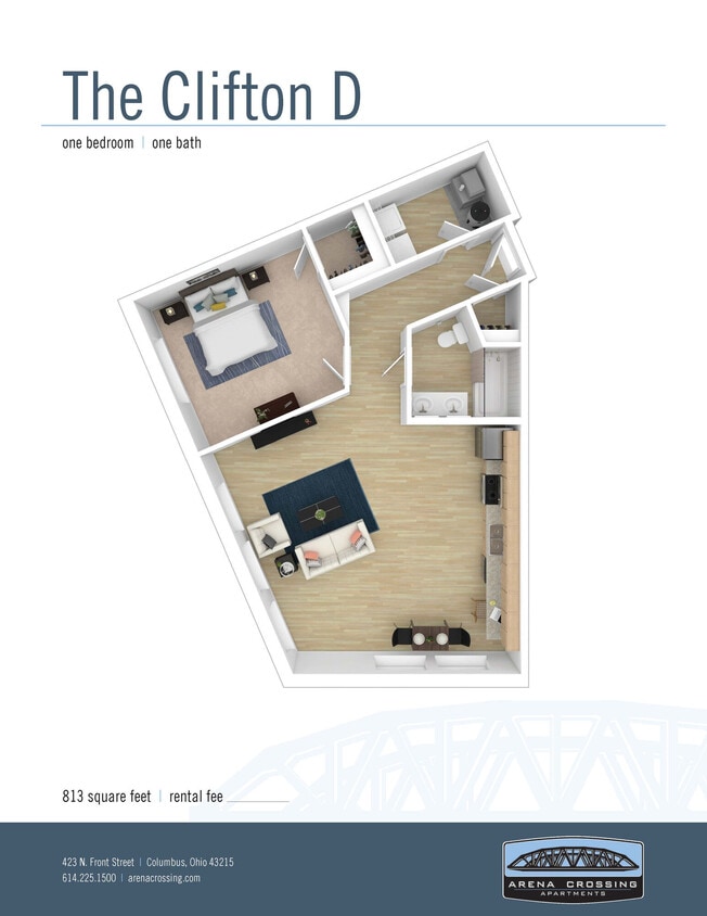 Floor Plan - Clifton D