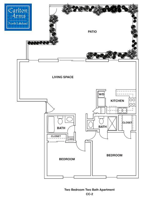 Floor Plan - CC2 Upstairs