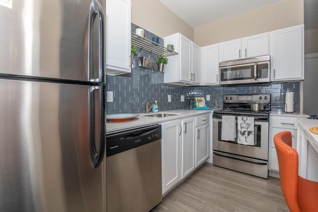ALL ELECTRIC KITCHEN - Parker Flats at Old Town