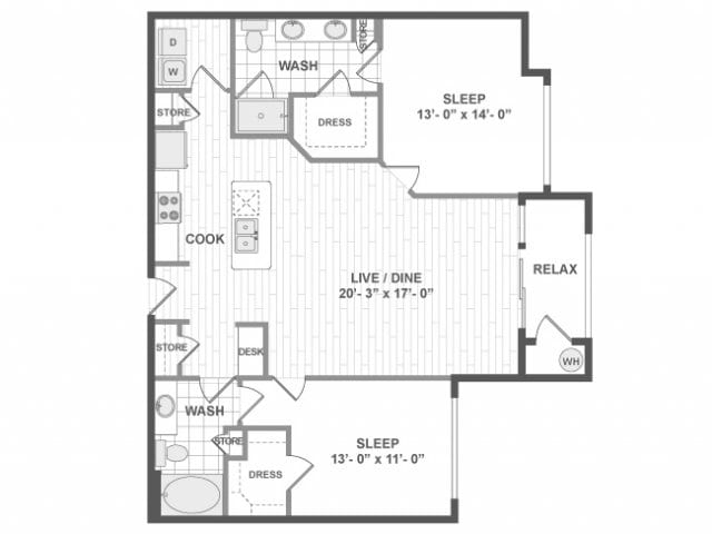 Floor Plan - C5