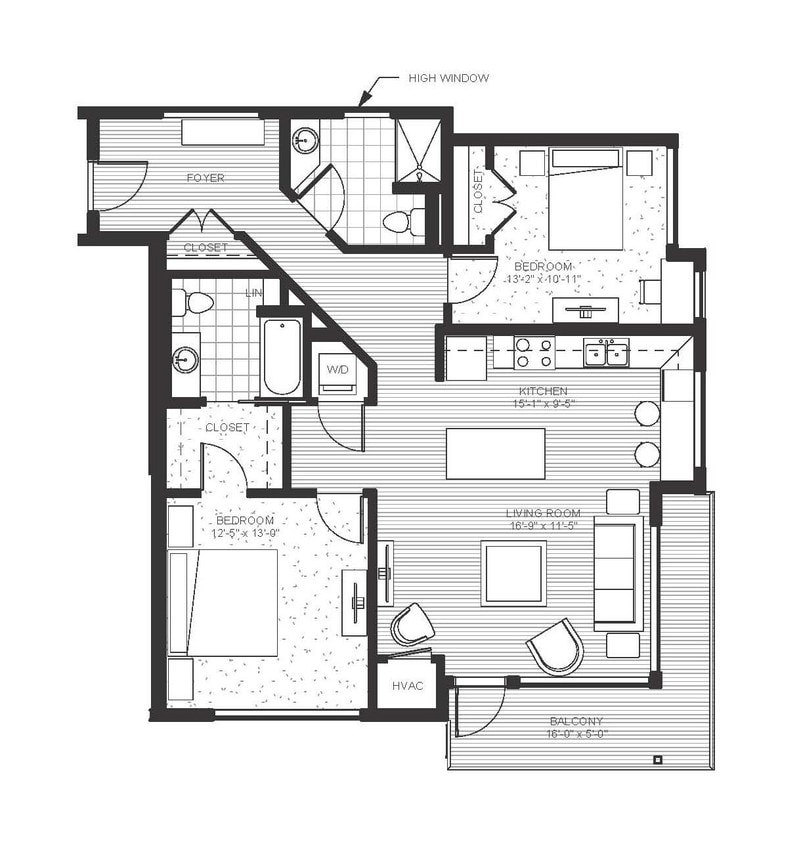 Floor Plan - E2 - Strontium